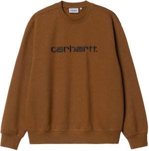 Carhartt WIP Carhartt Sweat Deep H Brown