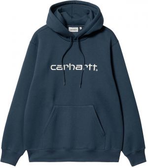 Carhartt WIP Hooded Carhartt Sweatshirt Squid