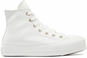 Converse Chuck Taylor All Star Lift Platform Mono White