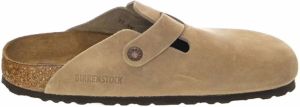 Birkenstock Boston BS Narrow Fit Tabacco Brown