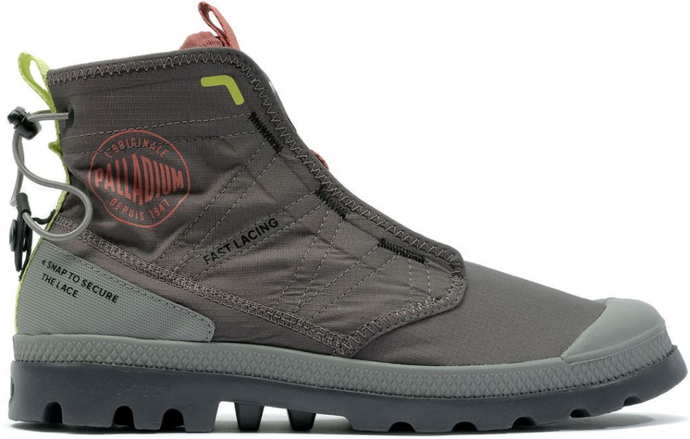 Palladium Pampa Travel Lite RS Asphalt