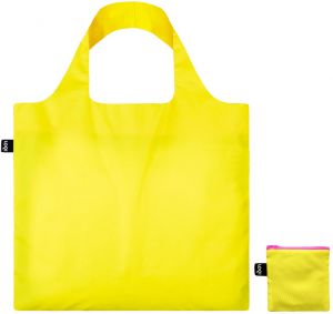 Loqi Neon Yellow Recycled Bag