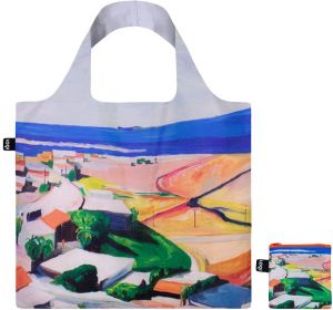 Loqi Nao Tatsumi - Playa del Rey Recycled Bag