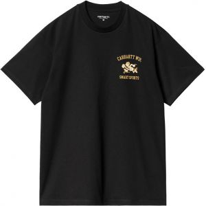 Carhartt WIP S/S Smart Sports T-Shirt Black
