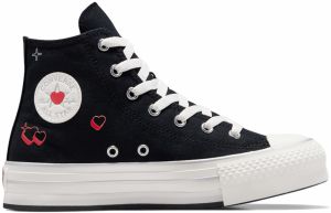 Converse Chuck Taylor All Star EVA Lift Platform Y2K Heart