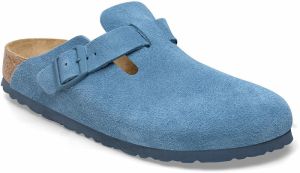 Birkenstock Boston Suede Leather Regular Fit