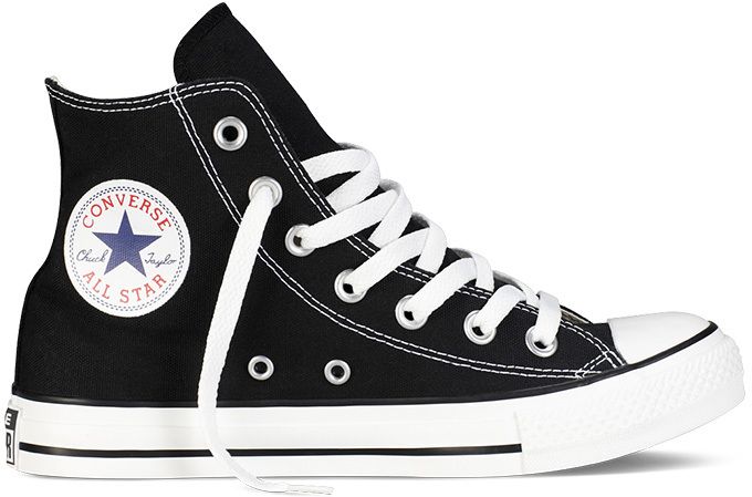 Converse Chuck Taylor All Star Hi Black