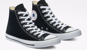 Converse Chuck Taylor All Star Hi Black galéria