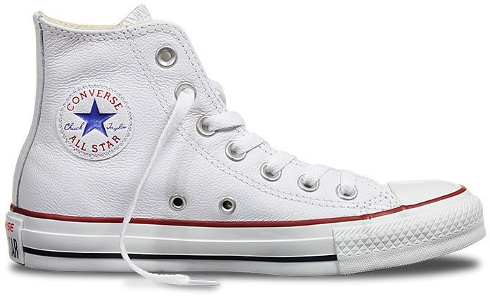 Converse Chuck Taylor Hi Leather White