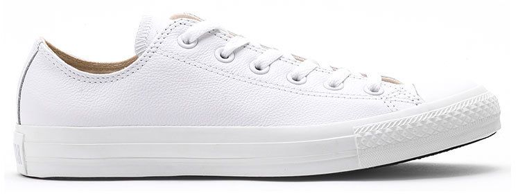 Converse Chuck Taylor All Star Mono Leather White