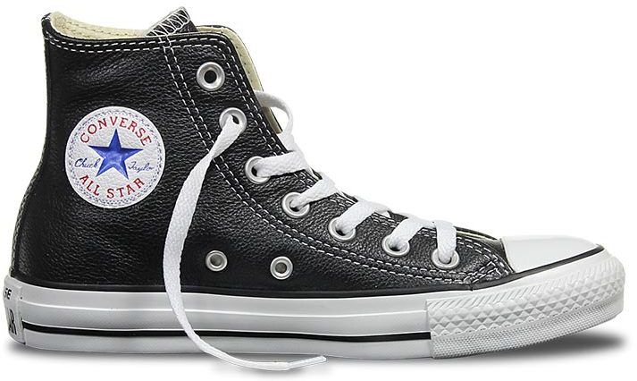 Converse Chuck Taylor Hi Leather Black