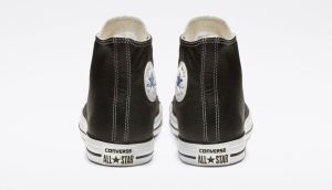 Converse Chuck Taylor Hi Leather Black galéria