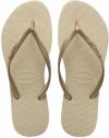 Havaianas Slim Sand Grey/Light Golden galéria