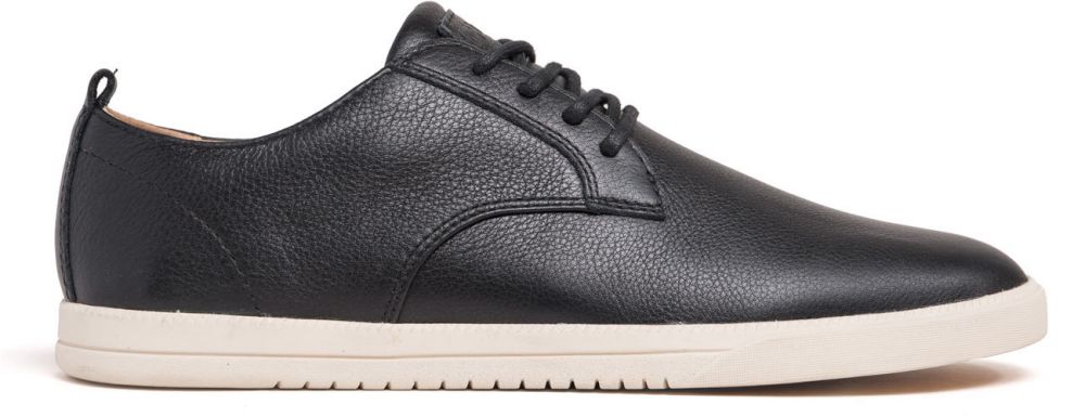 Clae Ellington Black Milled Leather