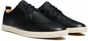 Clae Ellington Black Milled Leather galéria