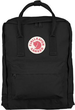 Fjällräven Kånken Black galéria