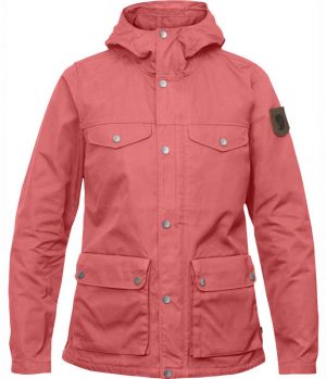 Fjällräven Greenland Jacket Frost Peach Pink Women