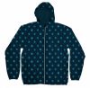 Dedicated Windbreaker Dots Navy galéria