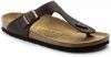 Birkenstock Gizeh NU Oiled Habana Regular Fit galéria