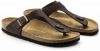 Birkenstock Gizeh NU Oiled Habana Regular Fit galéria