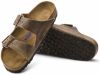 Birkenstock Arizona NU Oiled SFB Tabacco Brown Regular Fit galéria