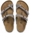 Birkenstock Mayari BF-Nubuck Stone Regular Fit galéria