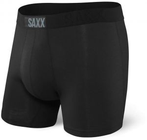Saxx Vibe Boxer Brief Black/Black galéria
