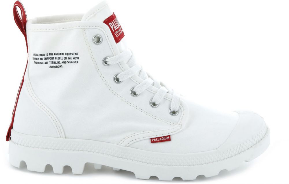 Palladium Boots Pampa Hi Dare White