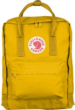 Fjällräven Kånken Warm Yellow galéria