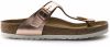 Birkenstock Gizeh Birko-Flor Metallic Copper Regular Fit galéria