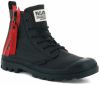 Palladium Boots Pampa Unzipped Black galéria