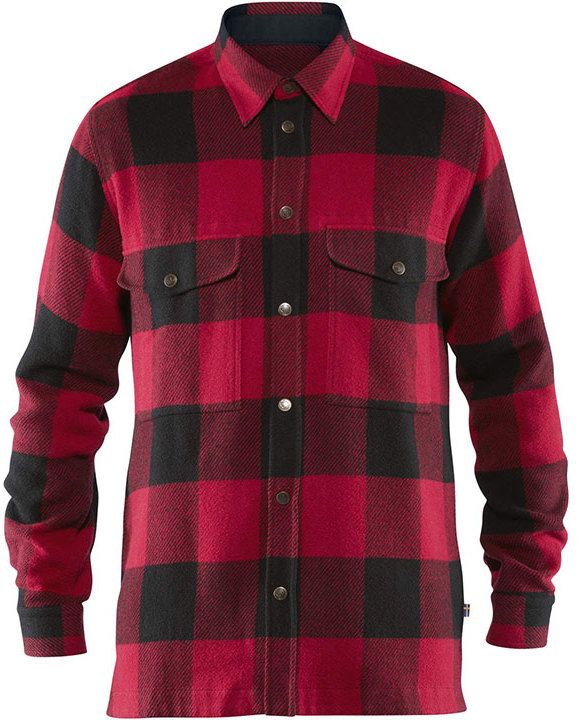 Fjällräven Canada Shirt M Red