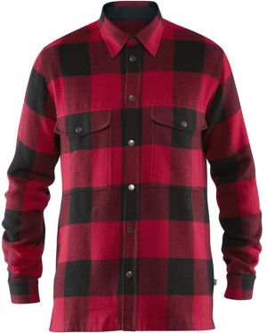 Fjällräven Canada Shirt M Red galéria