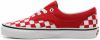 Vans Era Checkerboard Racing Red galéria