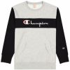 Champion Colour Block Kangaroo Pocket Reverse Weave Sweatshirt galéria