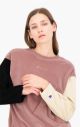 Champion Velour Colour Block Sweatshirt galéria