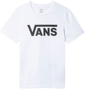 Vans Wm Flying V Crew Tee White