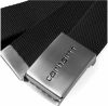 Carhartt WIP Clip Belt Chrome - Black galéria