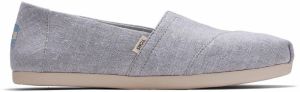 Toms Drizzle Grey Slub Chambray Women's Classics