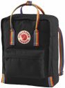 Fjällräven Kånken Rainbow Black galéria