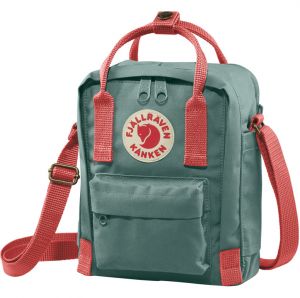 Fjällräven Kånken Sling Frost Green Peach pink