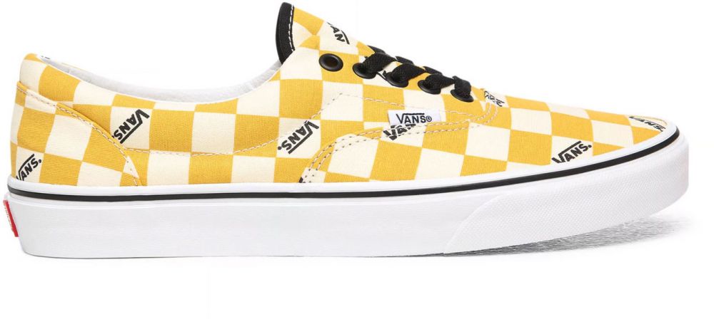 Vans Ua Era (Big Check)Ylk Ylw/Tr Wht