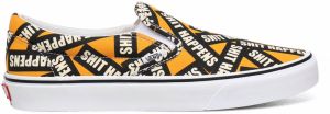 Vans Ua Classic Slip-On (Shit Happens)Cdmylwtrwht