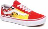 Vans Uy Comfycush Old Skool (Flame) Kids galéria