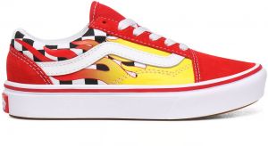 Vans Uy Comfycush Old Skool (Flame) Kids