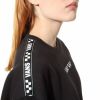 Vans Wm Brand Striper Crew Black galéria