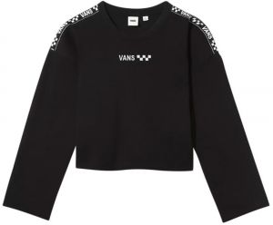 Vans Wm Brand Striper Crew Black