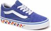 Vans Uy Old Skool (Tri Checkerbrd) Kids galéria