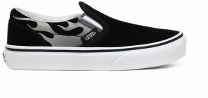 Vans Uy Classic Slip-On (Suede Flame) Kids