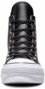 Converse Chuck Taylor All Star Platform Leather High-Top galéria